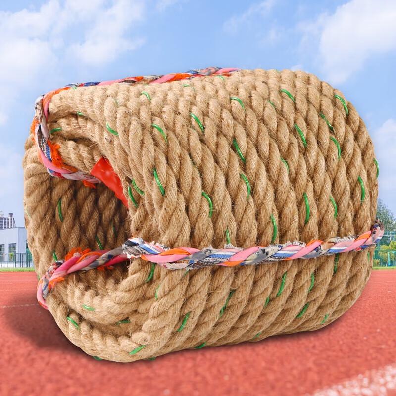 Укрепленная пеньковая веревка для перетягивания каната Yimai