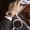 NIBOSI Fashion Men Watches Top Brand Luxury Wristwatch Day Date Miyota Quartz Watch Men Waterproof Clock