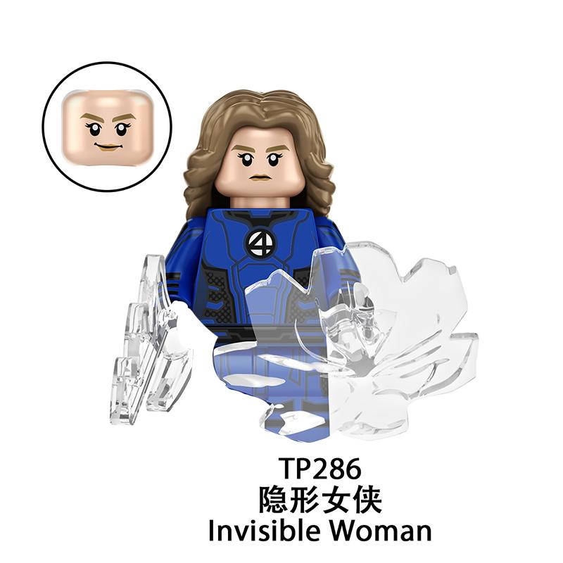 Thunderbolts Black Widow Building Blocks Daredevil  Bricks Taskmaster For Toys Gifts Children Mini Action Figures Party GIFTS