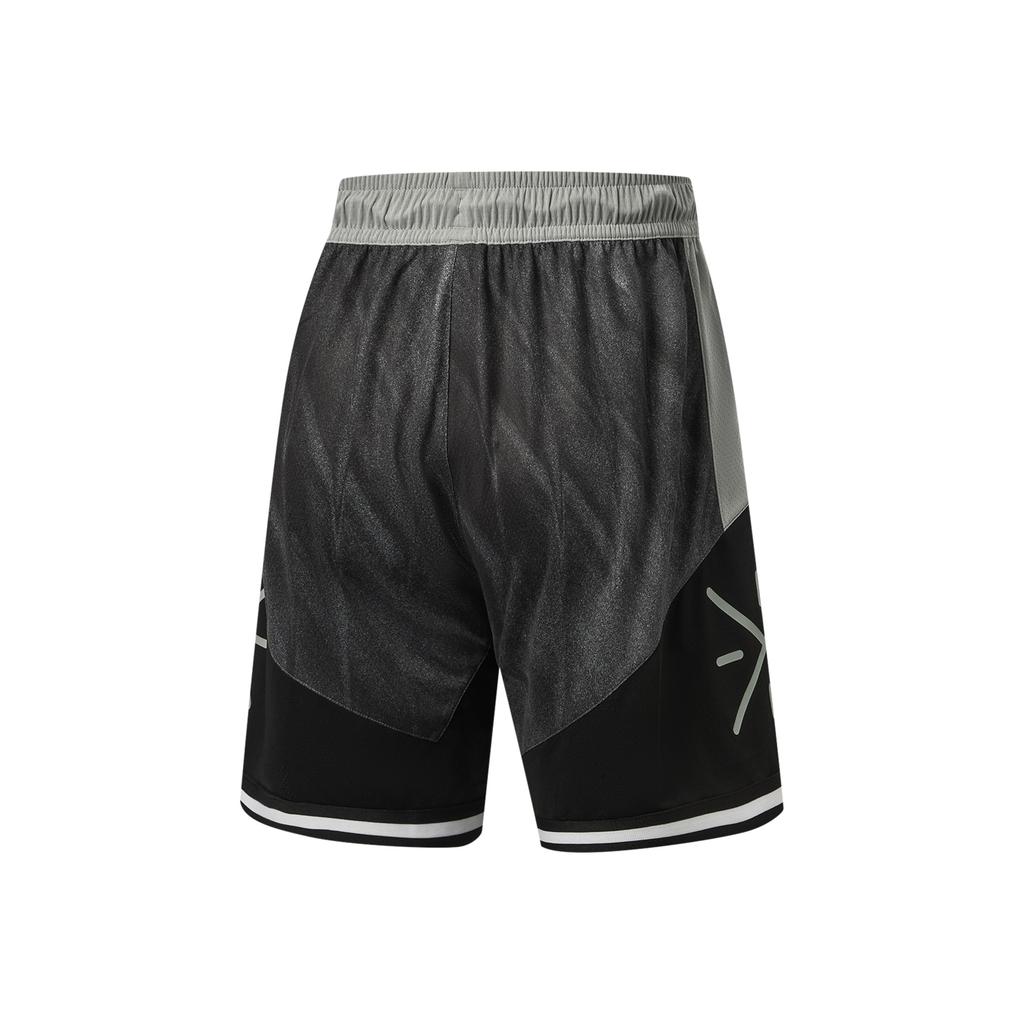 Li Ning Wade Series Quick Dry Cool Basketball Shorts Men Shorts AAPW065-1