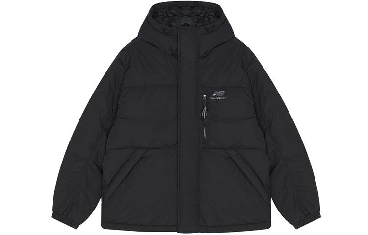New Balance Lifestyle Casual Down Jacket Winter Men s Black AMJ13333-BK XXL