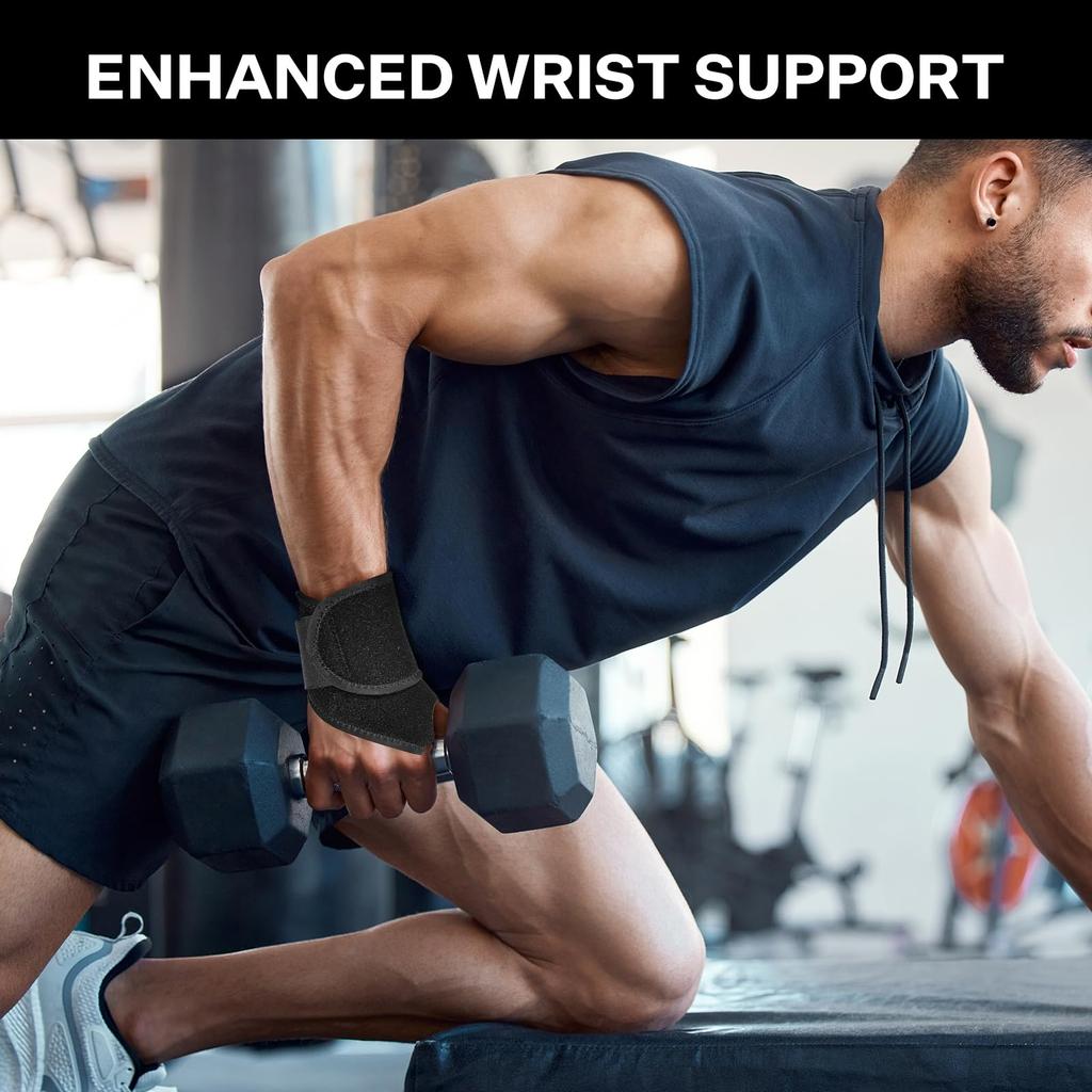 1pc Adjustable Wrist Braces for Carpal Tunnel, Tendinitis & Arthritis Pain Relief – Sport Support for Sprains & Wrist Pain