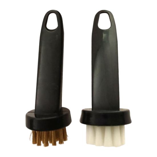 Golfreinigungsbürste Tragbar mit Aufhängeloch Sicheres Golfzubehör Lange Lebensdauer Golfschlägerkopfbürste für den professionellen Gebrauch