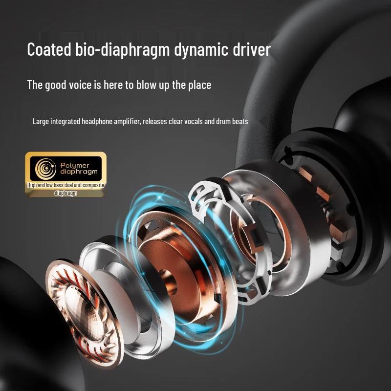 Saina Z22S Pro Max Open-Ear Wireless Sports Earbuds