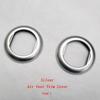 ABS Chrome Dashboard Air Vent Trim Cover Bezel Interior Garnish Front Water Glass Box Cover for Nissan NV200 Evalia 2010 2018