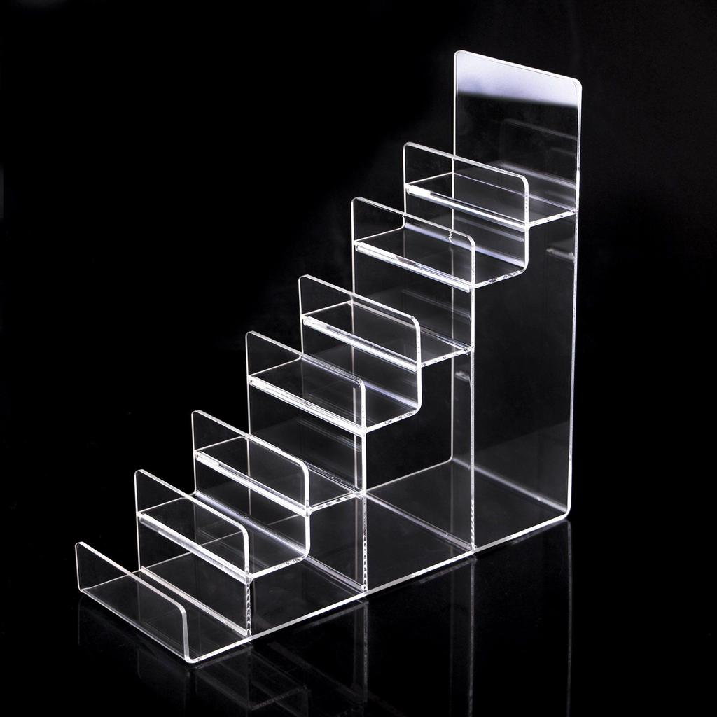 Transparent Acrylic Multi-Layer Wallet, Sunglasses & Jewelry Display Stand