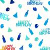 100 Stück Geburtstag Buntes Konfetti Dekorationen Papier Ballon & Hut Ausschnitte Tischstreu Happy Birthday Dekoration Partyzubehör