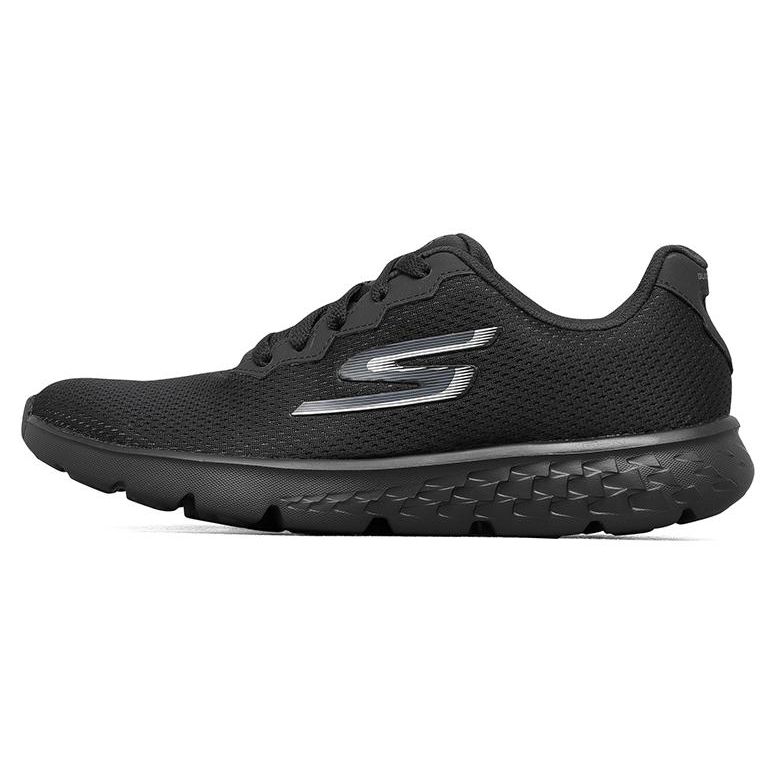 Skechers Go Run 400 Comfortable Breathable Fabric Low Top Casual Running Shoes Women sneaker Black 14351-BBK 35