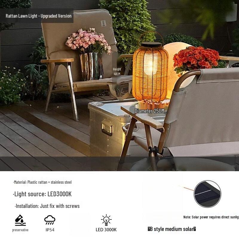 Xuanyong Solar Garden & Patio Lantern