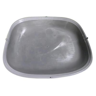 Cat Litter Box Matt Litter Trapping Reusable Non Slip Kitten Flexible Sleek Pet Accessory Bathroom Cat Toilet Bottom Tray