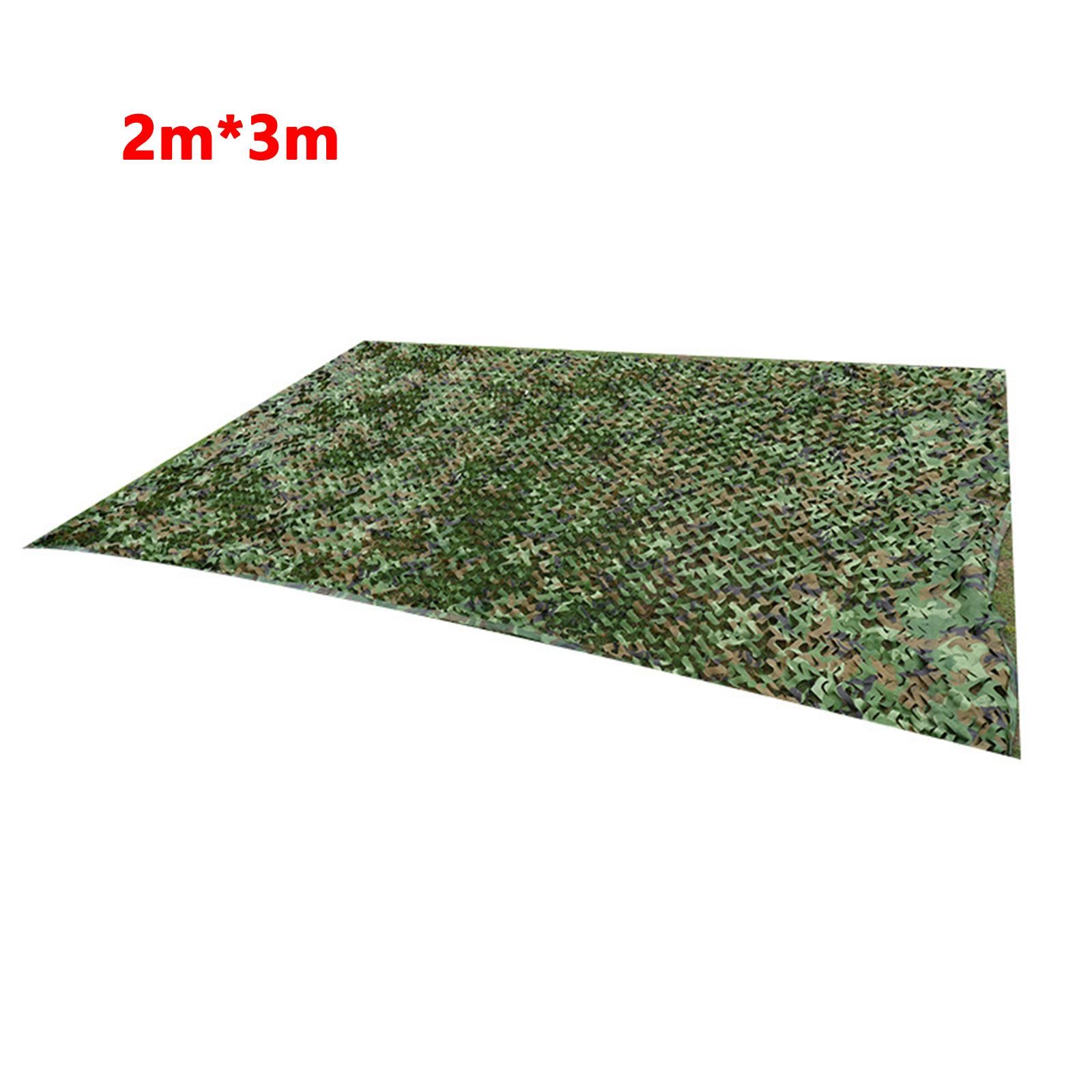 Маскировочная сеть Теневая сеть Садовое украшение Теневая сеть Декор для вечеринки на военную тематику Кемпинг Домашнее украшение Маскировка для автомобиля