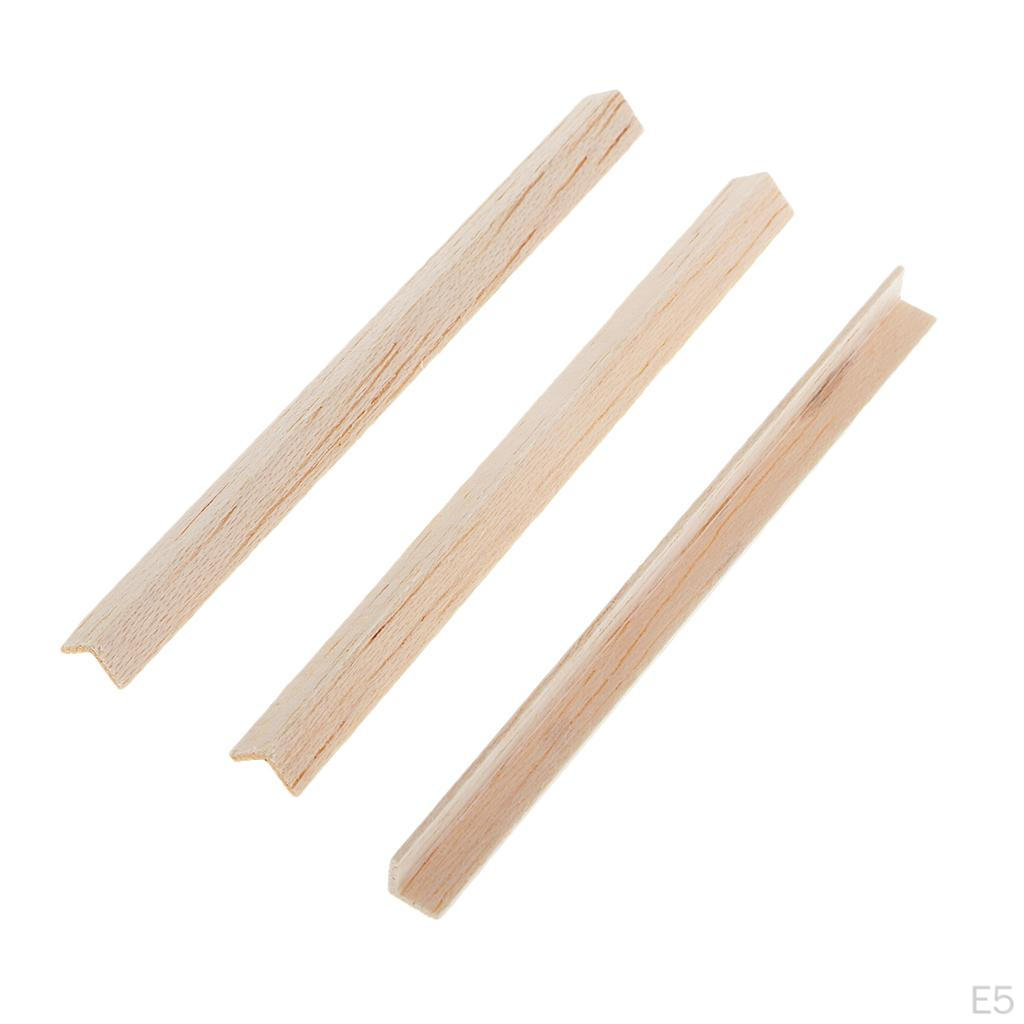 10 Wooden Sticks Balsa