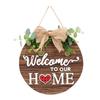 Wooden Door Hanging Sign With Magnetic Letters DIY Home Decor Christmas Farmhouse Rustic Wall Art