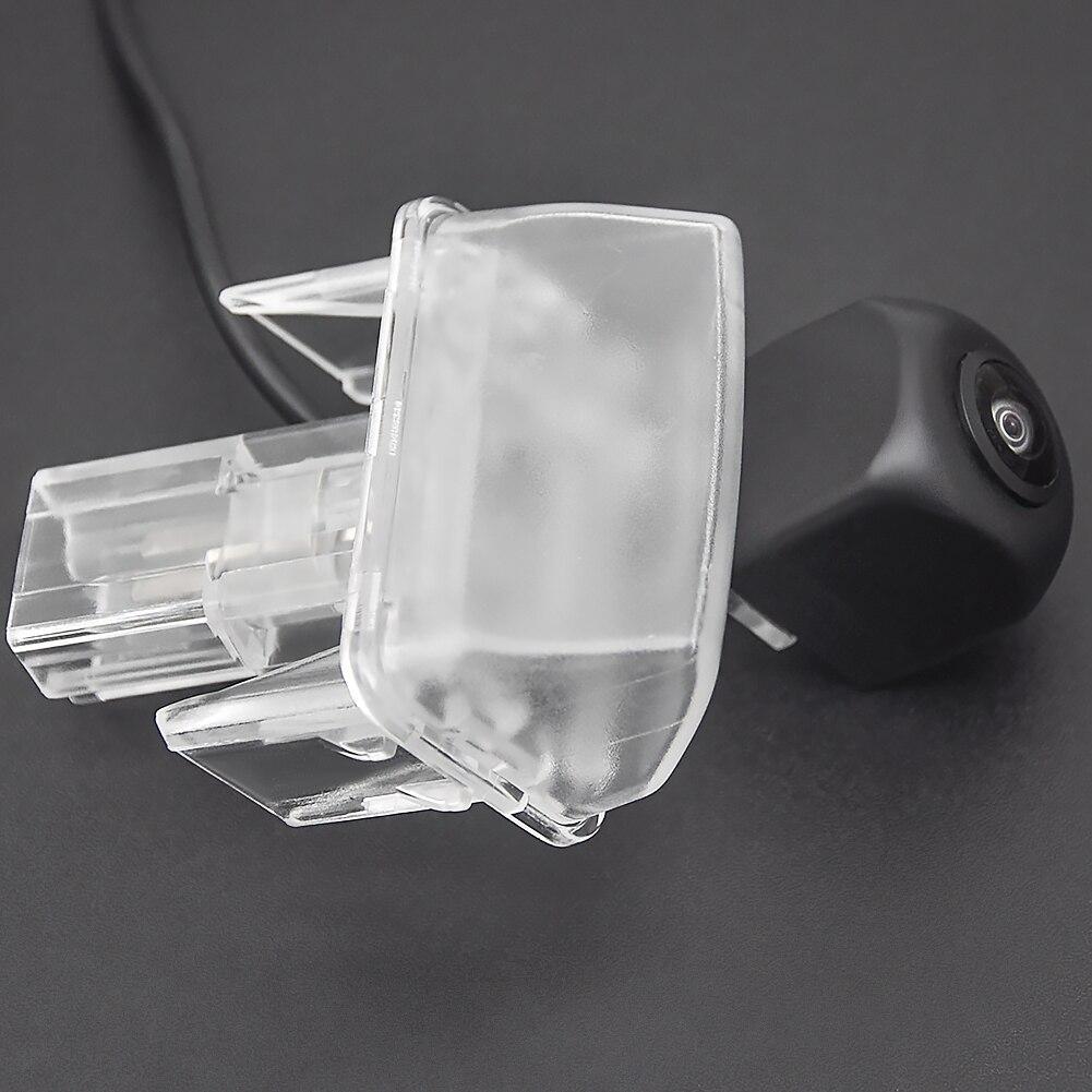 Cameră de parcare Fisheye 1280*720 pentru Toyota Auris hatchback E150 Fortuner Yaris Prius C Aqua Night Vision Backup Reverse Cam