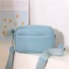 PU Leather Small Crossbody Bags for Women Solid Color Flap Messenger Bags Phone Purse Casual Female Daily Shoulder Bags