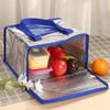 Portable Aluminum Foil Insulated Lunch Bag for Outdoor Picnic