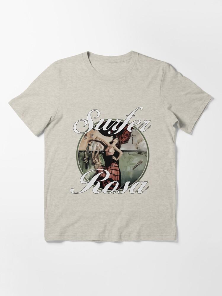 Pixies Sur.fer Rosas Essential T-Shirt