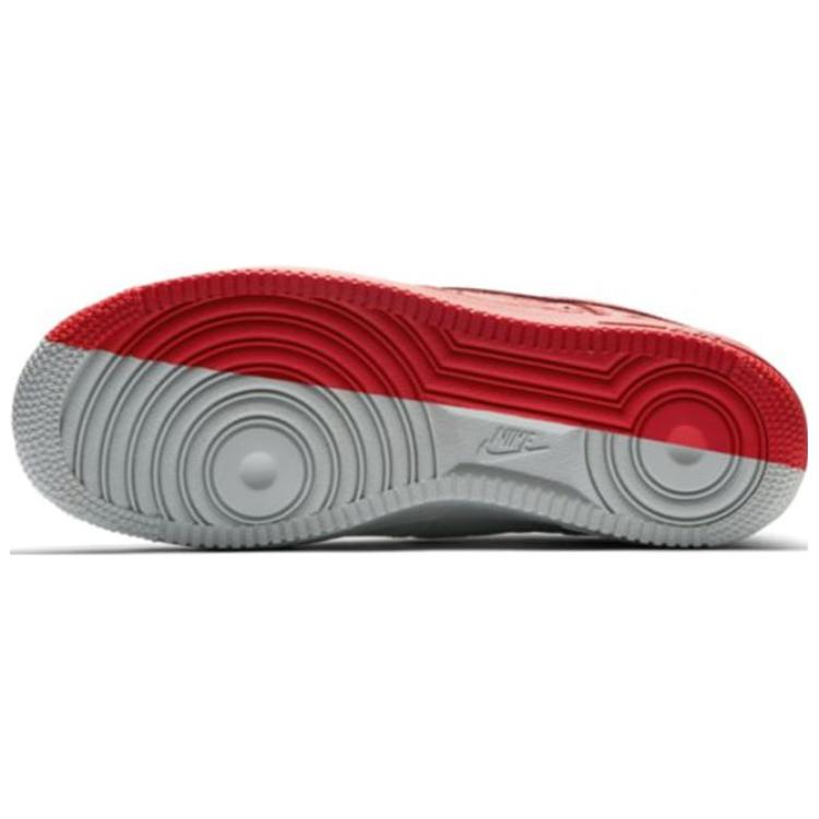 Nike Air Force 1 Low Split Grey Red 905345-005