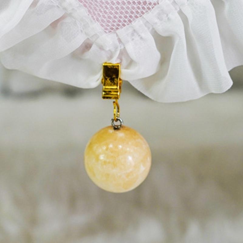 Set Of 4 Stone Tablecloth Weights Holder Handcrafts Marble Dinnerware Clip Perfect For Formal Gatherings Garden Party