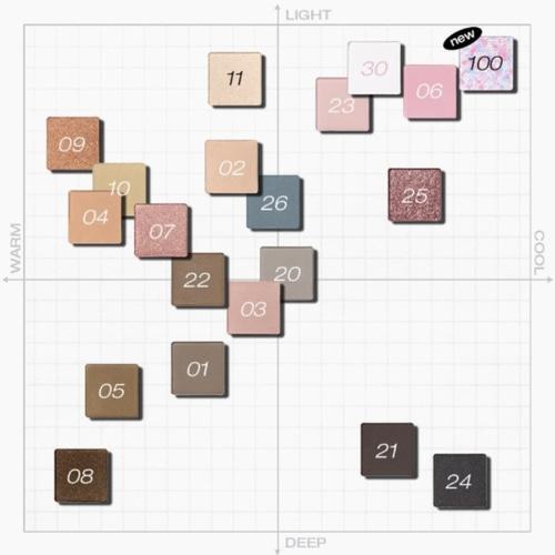 TOOQ Master Piece Eye Shadow 1.2~2.1g