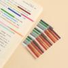 200 Sheets Morandi Transparent Fluorescent Index Tabs Pet Arrow Flags Sticky Note For Page Marker Planner Stickers Office School