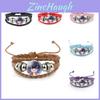 Trendy Cartoon Character Bracelet Demon Slayer Hashibira Inosuke For Fans
