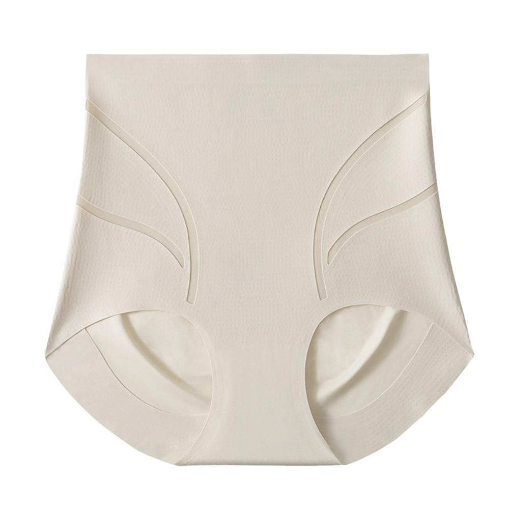 

Бесшовное нижнее белье с высокой талией, хлопковая ластовица, послеродовые бодишейперы, формирующее белье, трусики, женские XL шампанского
