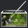 Professional Aquarium Maintenance Tool Stainless Steel Aquatic Plant Scissors Tweezers Spatula Tool for Fish Tank Cleaning