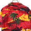 ALI`I HAWAII Overall Handle Short Sleeve Open Color Aloha Shirt M Men's Used