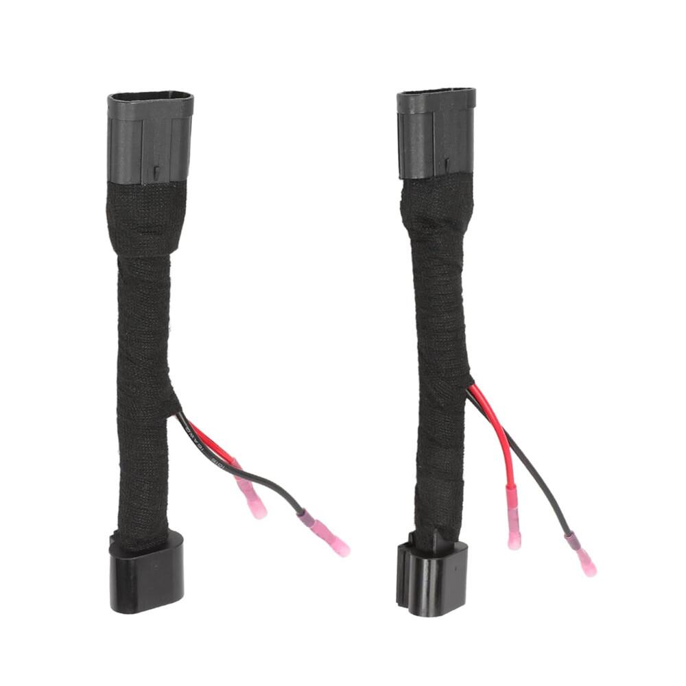 2pcs Headlight Conversion Harness LHP-CMR10-TM For Chevy Camaro 2010-13 6th Gen