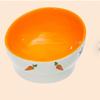 Cartoon Rabbit Feeder Ceramic Pet Food Feeding Basin Food Dispenser Rabbit Food Bowl  Kitten Puppy