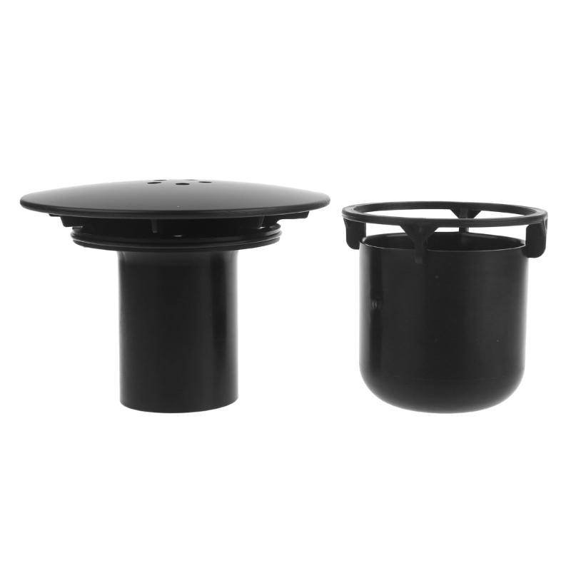 

Shower Plughole Cover Shower Trap Cover Replacement Waste Drain Cap Tube Plug 1