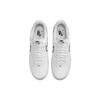 Nike Air Force 1 07 Embroidered Swoosh - White Black Men Sneakers Photon-Dust FJ4211-100