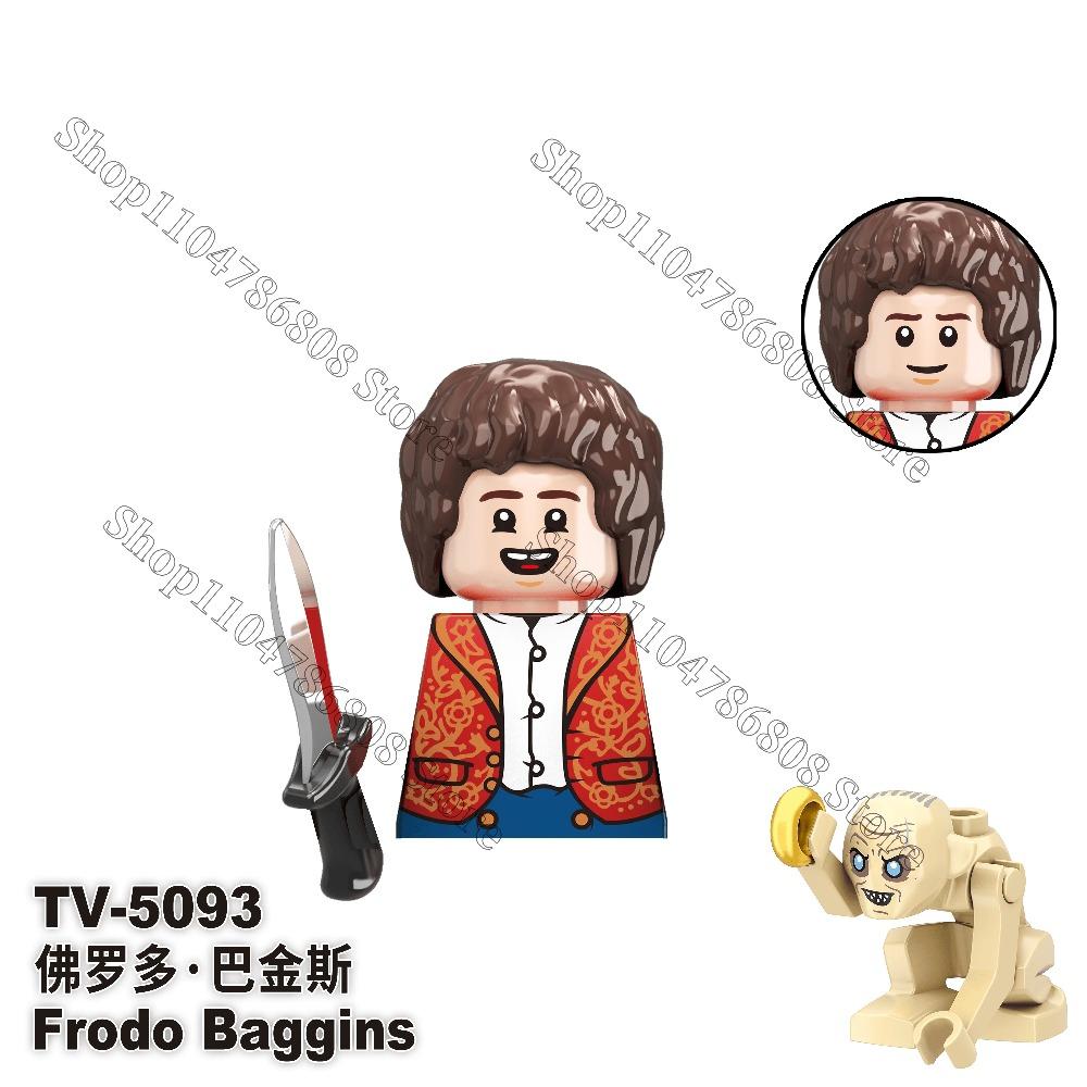 

Аниме-фигурка Властелин колец Урук-хай Боромир ОРКИ модель строительные блоки детский подарок кирпичные игрушки