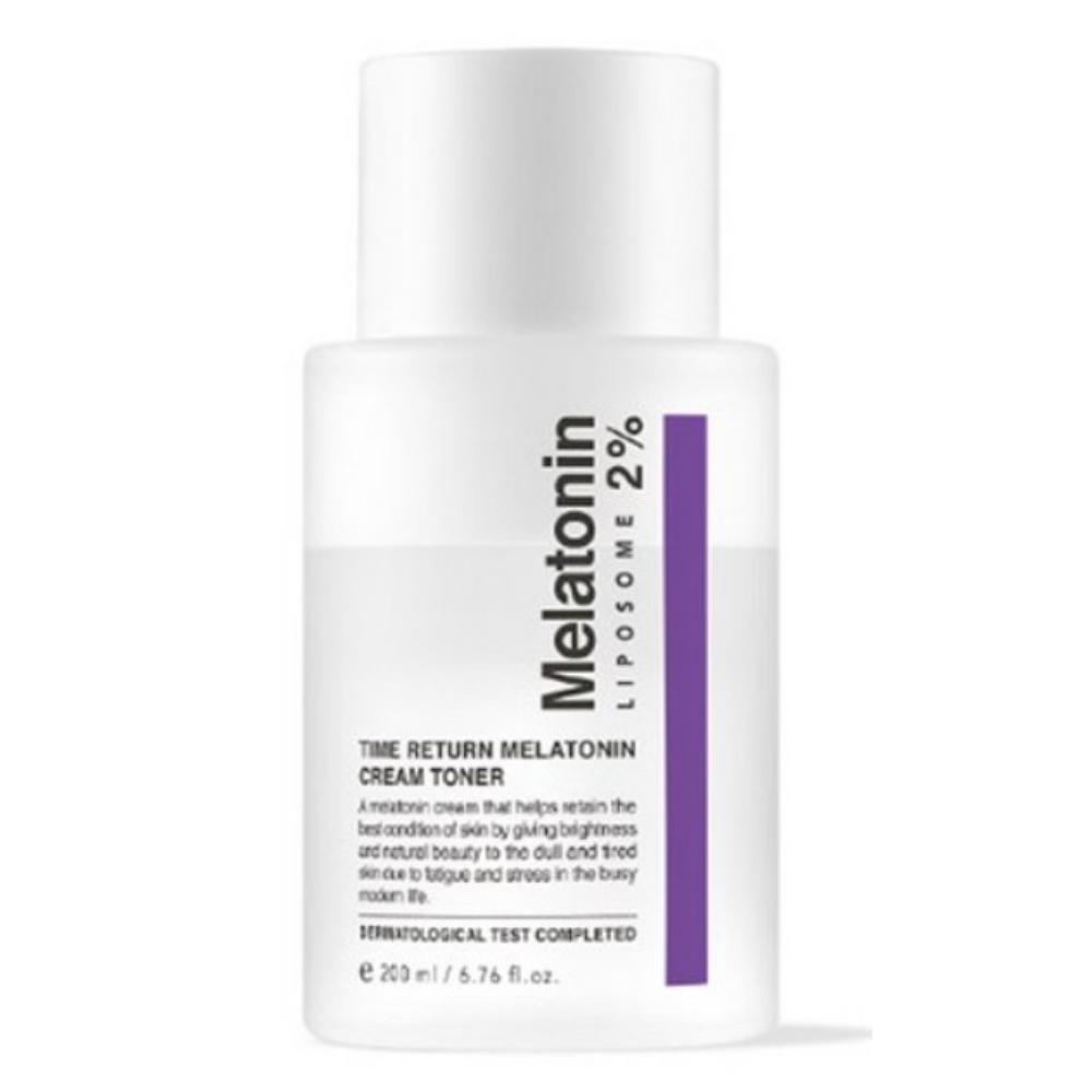 Maxclinic Time Return Melatonin Cream Toner – Brightening & Anti-Wrinkle Hydrating Toner – 200ml