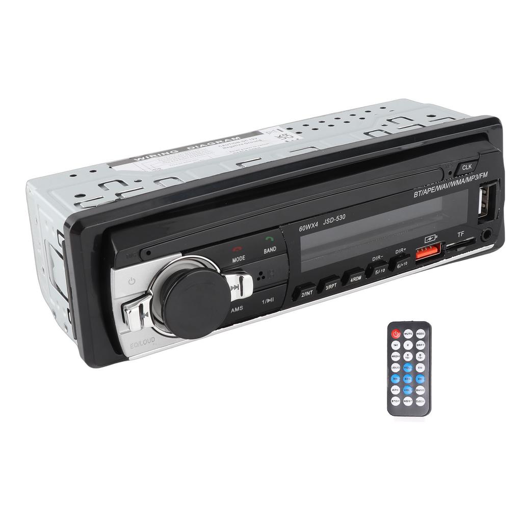 Car Radio AI Voice Control LED Display Dual Connection Handsfree USB2.0 Car Stereo Receiver for Listening To Music