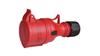 Gniazdo Przenośne 16A 4P 400V Czerwone Twist Gpp Typ B 16/4 Ip44 921881