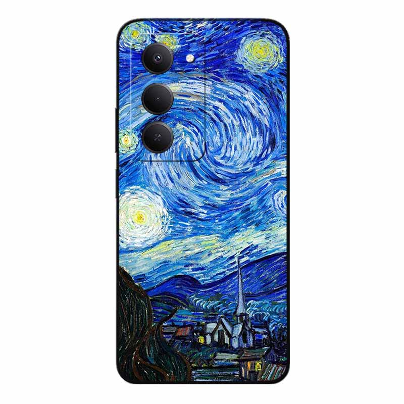 3D Emboss Cases For Redmi 15 5G 4G Relief Emboss Soft Silicone Back Cover For Xiaomi Redmi15 Flower Relief  Funda Redmi 15 4G 5G