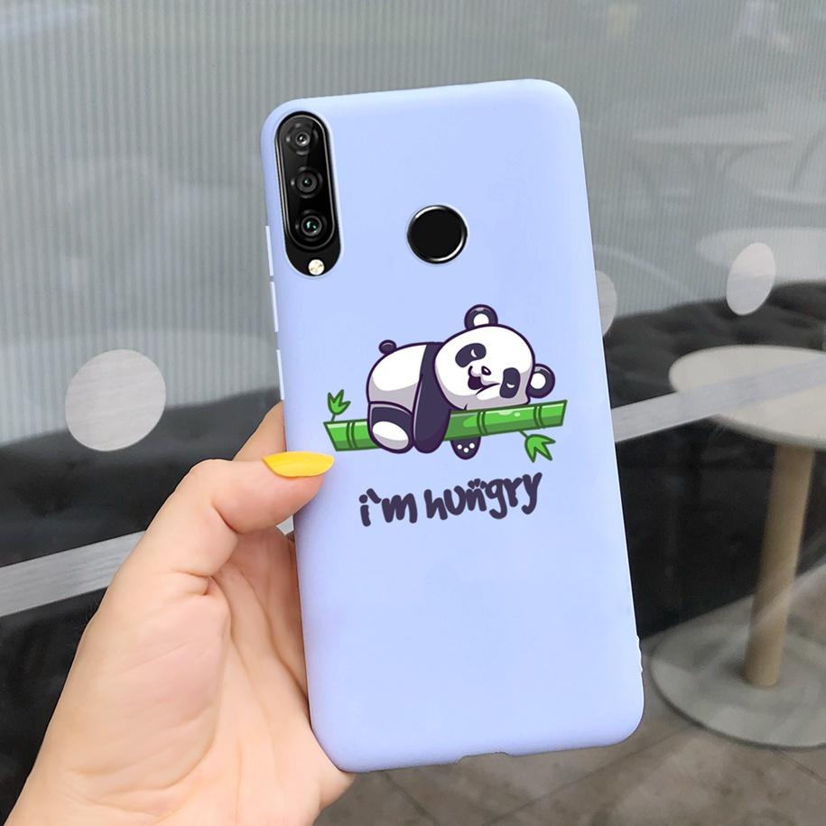 Honor 20S Case For Honor 20 Lite MAR-LX1H Phone Cover 6.15" Cartoon Painted Shockproof Bumper For Honor20S 20Lite Russian Fundas