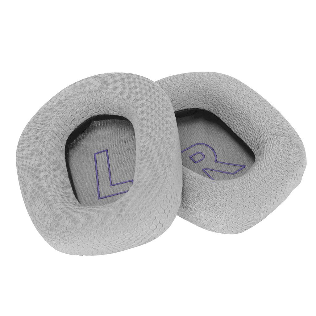 Ear Pads Professional Sound Insulation Headset Ear Cushion Replacement with Soft Breathable Mesh