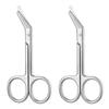 11CM Stainless Steel Gauze Bandage Scissors Dressing Surgical Scissors Household Plaster Scissors Nurse Scissors