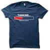 Funny Thinking... Please Be Patient Joke T-Shirt M5703