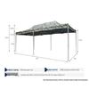 Bingyi Heavy-Duty Camouflage Folding Outdoor Shelter