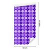 Wallpaper Purple Checkered Purple and Lavender, Lavender Background 50x1000