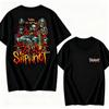 Vintage Washed Slipknot Nu Metal Alternative Metal Band Printed Cotton T-shirt Men Women Tee Summer Casual Fashion Clothing Tops Streetwear
