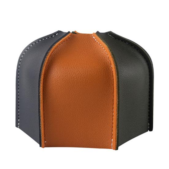 

Gas Tank Cover Fine Workmanship Good Thermal Insulation Patchwork Color Camping Gas Canister Protective Cover Outdoor Supplies S