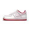 Nike Air Force 1 Low top Kids' Skateboarding Shoes White Red Children Aged 3 7 Years Old DC9672-100