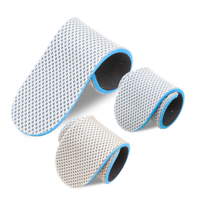 NEW Soft and Thickened Shock Absorption Basketball Insole Double Sided Breathable and Sweat Absorbing Elastic Sports Insole,