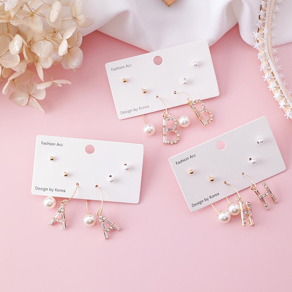 Women Fashion All Match Geometric Temperament Earrings