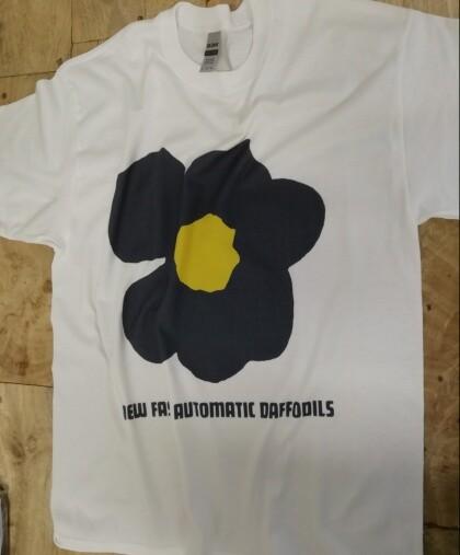 New Fast Automatic Daffodils T-shirt Music Indie Rock FADS Lions Northside T291 XXXXL